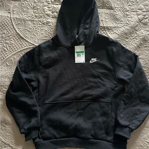 Nike Youth Black Hoodie Sweater